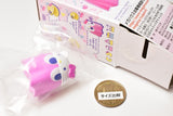 Chibi Collect Figure vol.1 Pac-Man x Sanrio Characters [3.Ghost Hello Kitty]