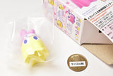 Chibi Collect Figure vol.1 Pac-Man x Sanrio Characters [4.Ghost My Melody]