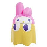 Chibi Collect Figure vol.1 Pac-Man x Sanrio Characters [4.Ghost My Melody]