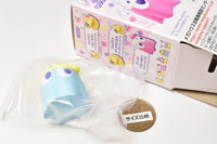 Chibi Collect Figure vol.1 Pac-Man x Sanrio Characters [5.Ghost Pompompurin]