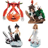 Puchirama Series SHAMAN KING Over Soul Box [All 4 type set (Full Complete)]
