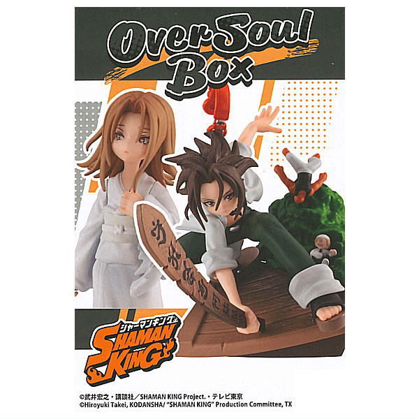 Puchirama Series SHAMAN KING Over Soul Box [All 4 type set (Full Complete)]