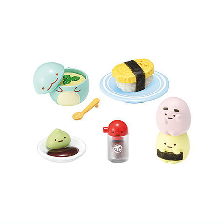 Sumikkogurashi Sushi [6.Tamago]