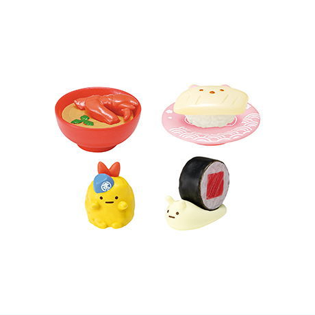 Sumikkogurashi Sushi [7.Squid]