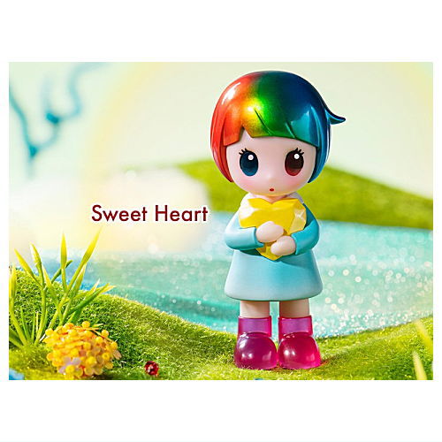 POPMART HAPICO The Wonderful World series #1 [4.Sweet Heart]