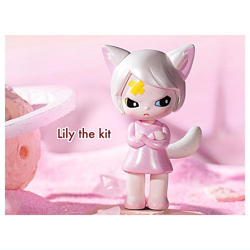 POPMART HAPICO The Wonderful World series #1 [6.Lily the kit