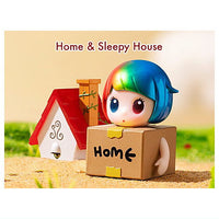 POPMART HAPICO The Wonderful World series #1 [9.Home & Sleepy House]