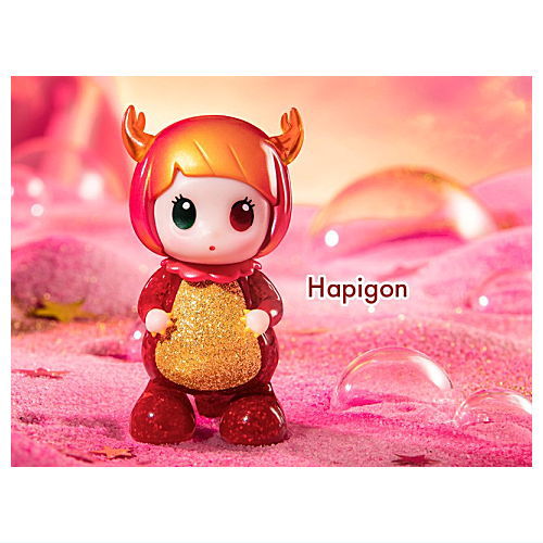 POPMART HAPICO The Wonderful World series #1 [12.Hapigon]