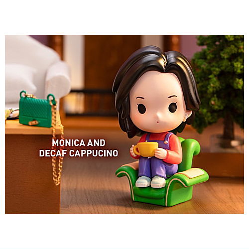 POPMART Friends Best Memories Series [3.MONICA AND DECAF CAPPUCINO]