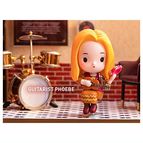 POPMART Friends Best Memories Series [5.GUITARIST PHOEBE]