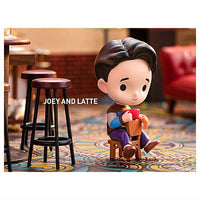 POPMART Friends Best Memories Series [9.JOEY AND LATTE]