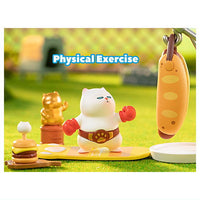 POPMART VIVICAT Courtyard Series Prop [6.Physical Exercise]