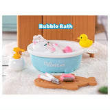 POPMART VIVICAT Courtyard Series Prop [7.Bubble Bath]