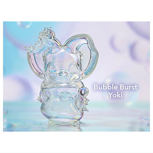 POPMART YOKI THE MOMENT series [1.Bubble Burst Yoki]