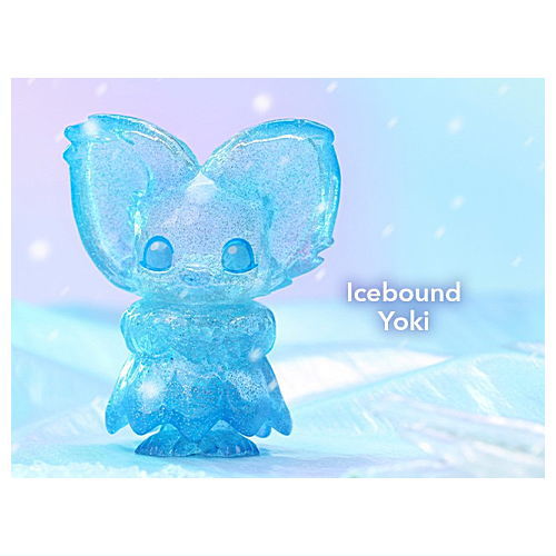 POPMART YOKI THE MOMENT series [5.Icebound Yoki]