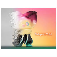 POPMART YOKI THE MOMENT series [6.Teleport Yoki]