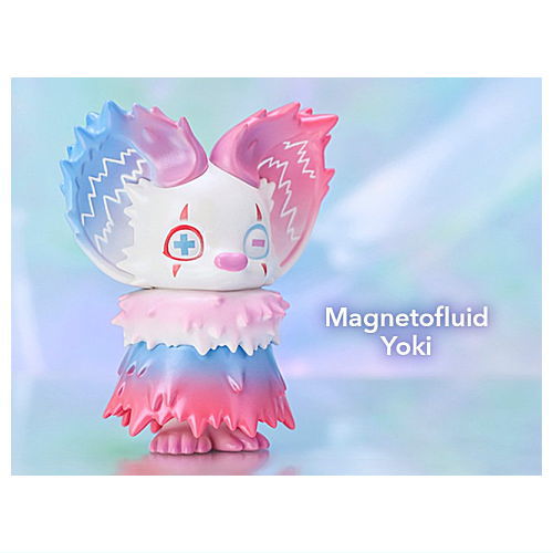 POPMART YOKI THE MOMENT series [11.Magnetofluid Yoki]