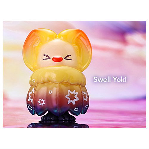 POPMART YOKI THE MOMENT series [12.Swell Yoki]