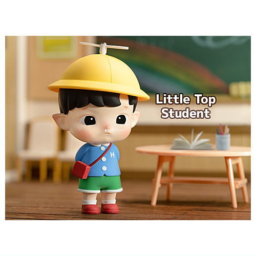 POPMART HACIPUPU Kindergarten Series [5.Little Top Student]