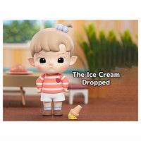 POPMART HACIPUPU Kindergarten Series [7.The Ice Cream Dropped]