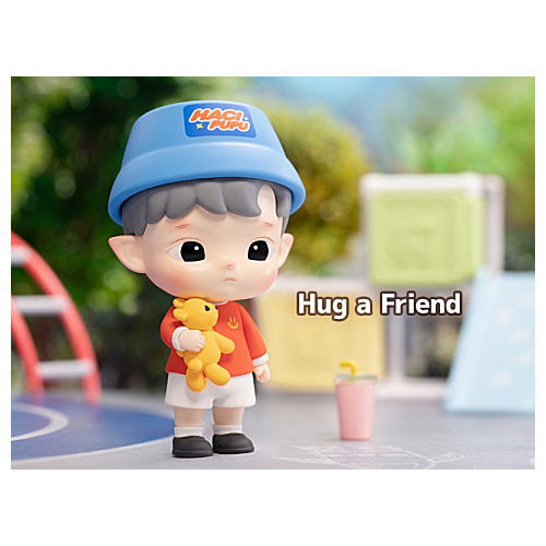 POPMART HACIPUPU Kindergarten Series [8.Hug a Friend]