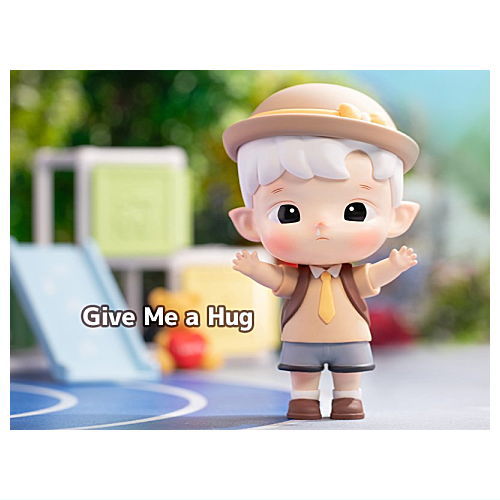 POPMART HACIPUPU Kindergarten Series [11.Give Me a Hug]