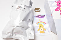 POPMART Care Bears UNLOCK THE MAGIC series [3.FUNSHINE BEAR]