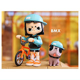 POPMART VITA extreme sports series [1.BMX]