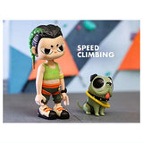 POPMART VITA extreme sports series [6.SPEED CLIMBING]