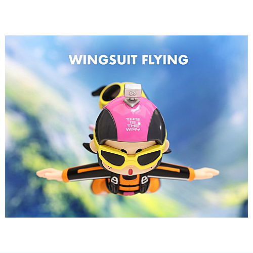 POPMART VITA extreme sports series [7.WINGSUIT FLYING]