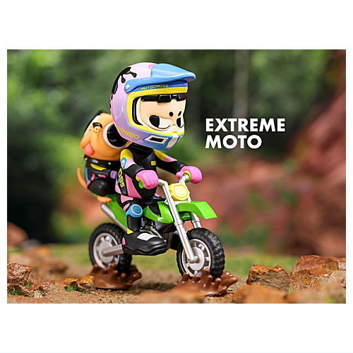 POPMART VITA extreme sports series [8.EXTREME MOTO]