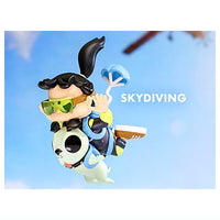 POPMART VITA extreme sports series [9.SKYDIVING]
