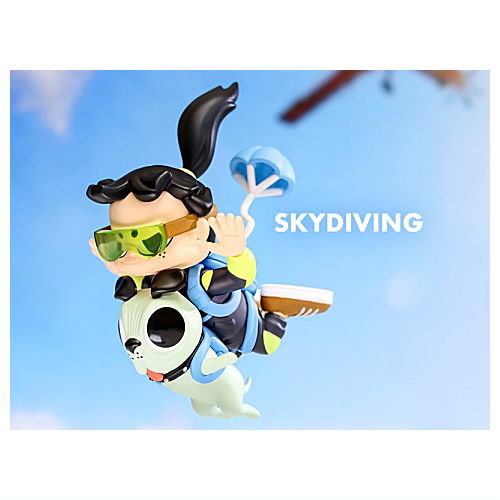 POPMART VITA extreme sports series [9.SKYDIVING]