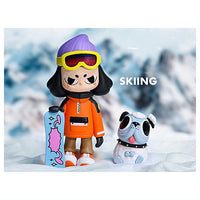 POPMART VITA extreme sports series [10.SKIING]