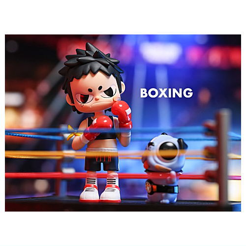 POPMART VITA extreme sports series [12.BOXING]