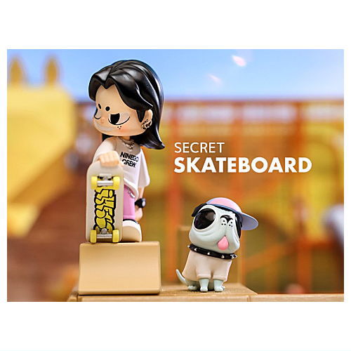 POPMART VITA extreme sports series [13.Secret: SKATEBOARD]