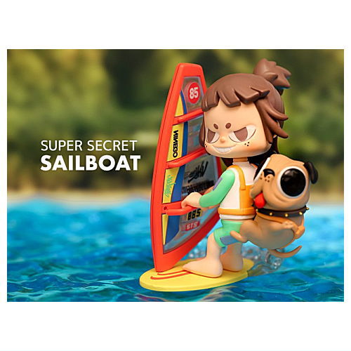 POPMART VITA extreme sports series [14.Super Secret: SAILBOAT]