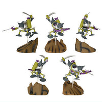 Dragon Quest 3D Monster Encyclopedia Slime Appearance Edition! [4.Hunter mech]