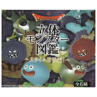 Dragon Quest 3D Monster Encyclopedia Slime Appearance Edition! [All 6 type set(Full Complete)]