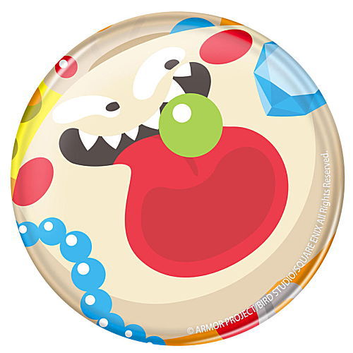 Smile Slime Glass Magnet GyuGyutto Monster Edition 2 [3.Goodybag]