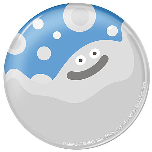 Smile Slime Glass Magnet GyuGyutto Monster Edition 2 [5.Liquid metal slime]