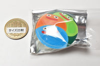 Smile Slime Glass Magnet GyuGyutto Monster Edition 2 [6.Slime stack]