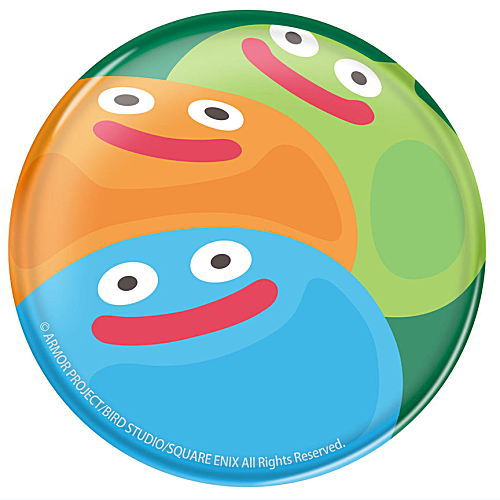 Smile Slime Glass Magnet GyuGyutto Monster Edition 2 [6.Slime stack]