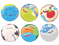 Smile Slime Glass Magnet GyuGyutto Monster Edition 2 [All 6 type set(Full Complete)]