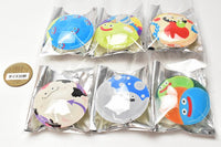Smile Slime Glass Magnet GyuGyutto Monster Edition 2 [All 6 type set(Full Complete)]