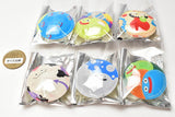 Smile Slime Glass Magnet GyuGyutto Monster Edition 2 [All 6 type set(Full Complete)]