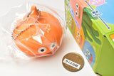 Dragon Quest 3D Silicon Monster Keychain [2.She-slime]