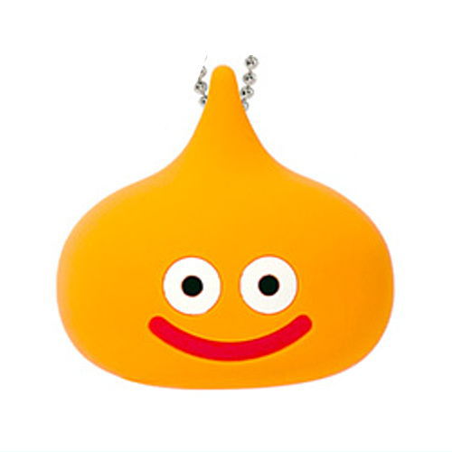 Dragon Quest 3D Silicon Monster Keychain [2.She-slime]