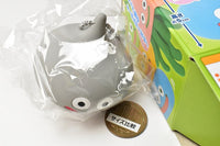 Dragon Quest 3D Silicon Monster Keychain [3.Metal slime]