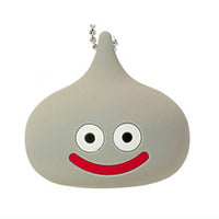 Dragon Quest 3D Silicon Monster Keychain [3.Metal slime]